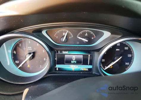 2017 Buick Envision Essence из США, поврежденный, VIN LRBFXDSA0HD120273